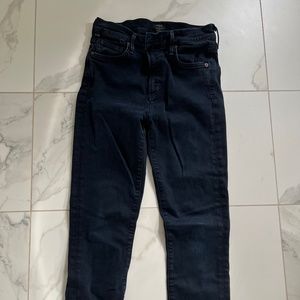 Citizens of Humanity Rocket Crop high rise skinny 27